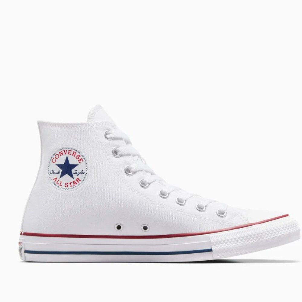 (Like New) Converse Size 7.5 (Men’s 5.5)White High Top Sneakers ChuckTaylor